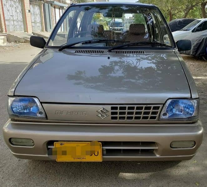 Suzuki Mehran VXR 2017 0