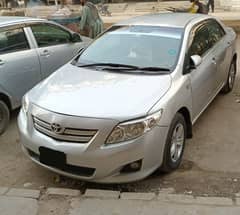 (Corolla GLI 2011)(For Rent With Driver) 03132617452