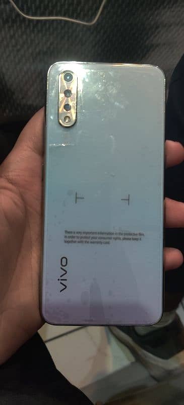 vivo s1 blue color 2