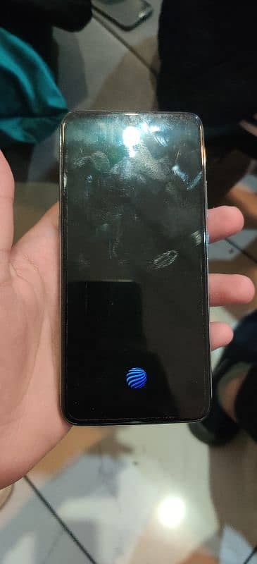 vivo s1 blue color 3