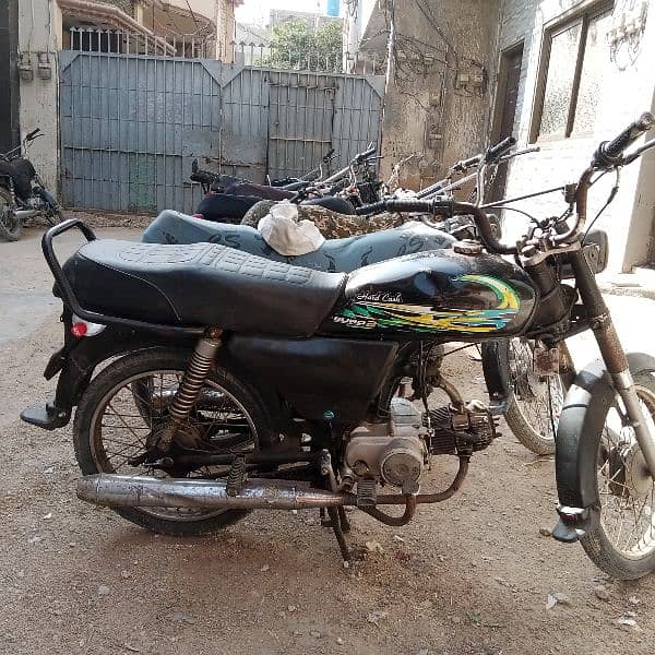 super power bike 70Cc just buy and drive 7