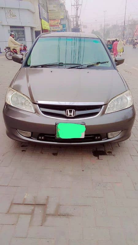 Honda Civic EXi 2005 0