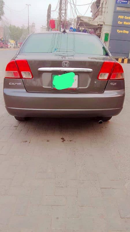 Honda Civic EXi 2005 3