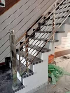 SR Stainless steel ,CNC Railing Aluminium works