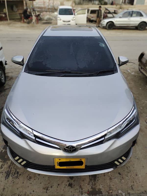 Toyota Altis Grande 2020 4