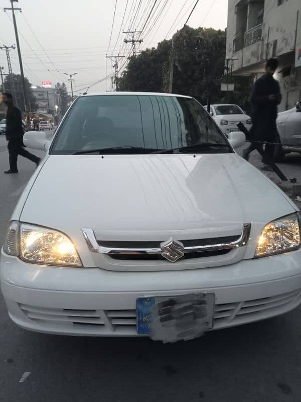 Suzuki Cultus 2016 0