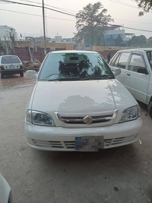 Suzuki Cultus 2016 14