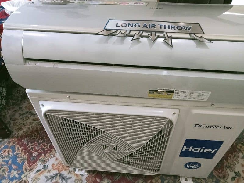 hair AC and DC inverte 1.5 ton for sale my WhatsApp number 03440059692 0