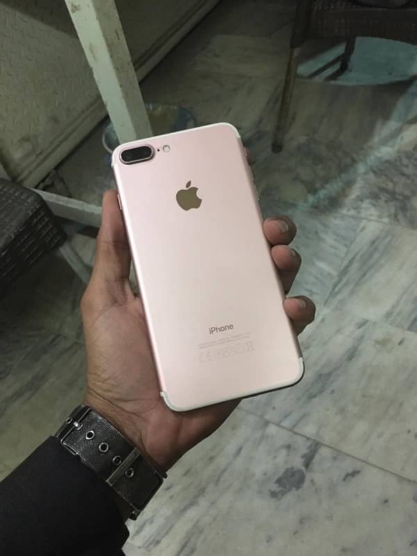 iPhone 7plus 32gb pta approved 0