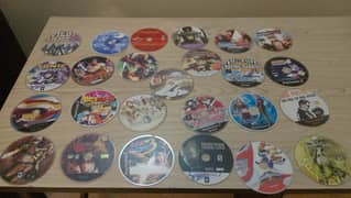 2 PS3 Games and 46 PS2 CDS and 1 PC CD