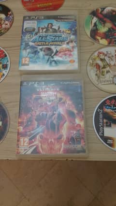 Battlefield 3 PS3, Playstation All Stars PS3, Assassain Creed 2 PC