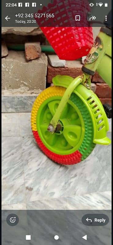 baby cycle new condition for sale 0