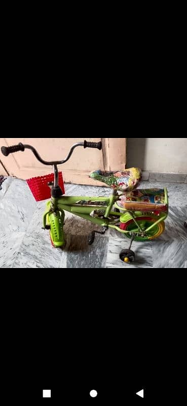 baby cycle new condition for sale 3