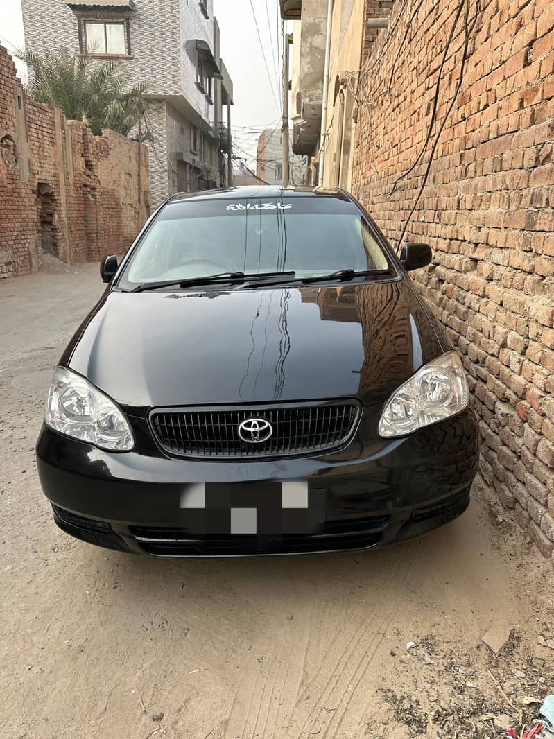 Toyota Corolla XLI 2007 0