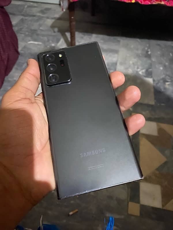 samsung galaxy note 20 ultra 5G 12 / 256GB 9