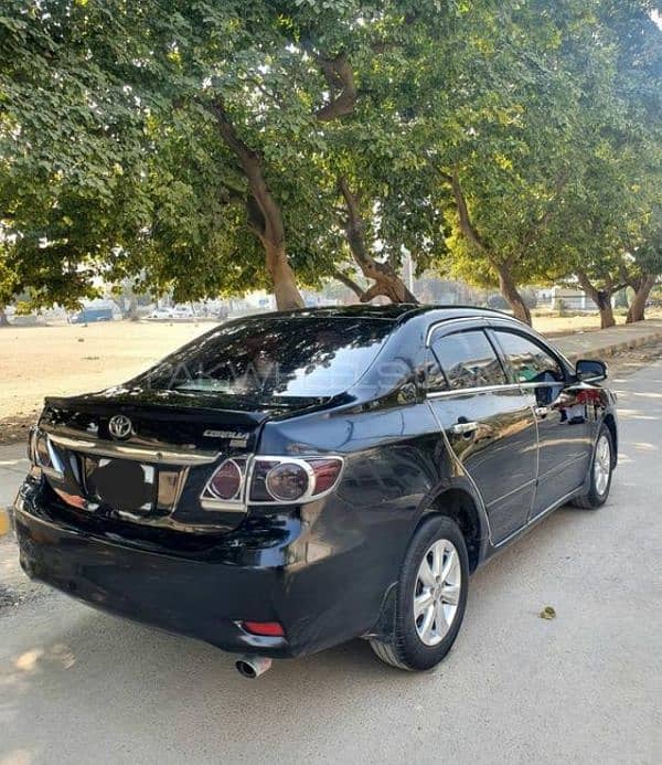 Toyota Corolla GLI 2010 for sale 0