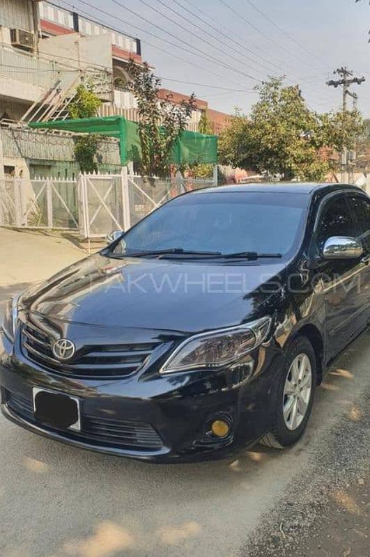 Toyota Corolla GLI 2010 for sale 1