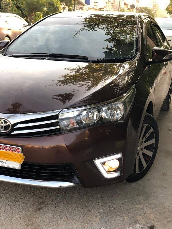 Toyota Corolla GLI 2016 AUTOMATIC 0