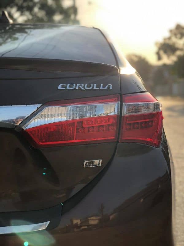 Toyota Corolla GLI 2016 AUTOMATIC 10