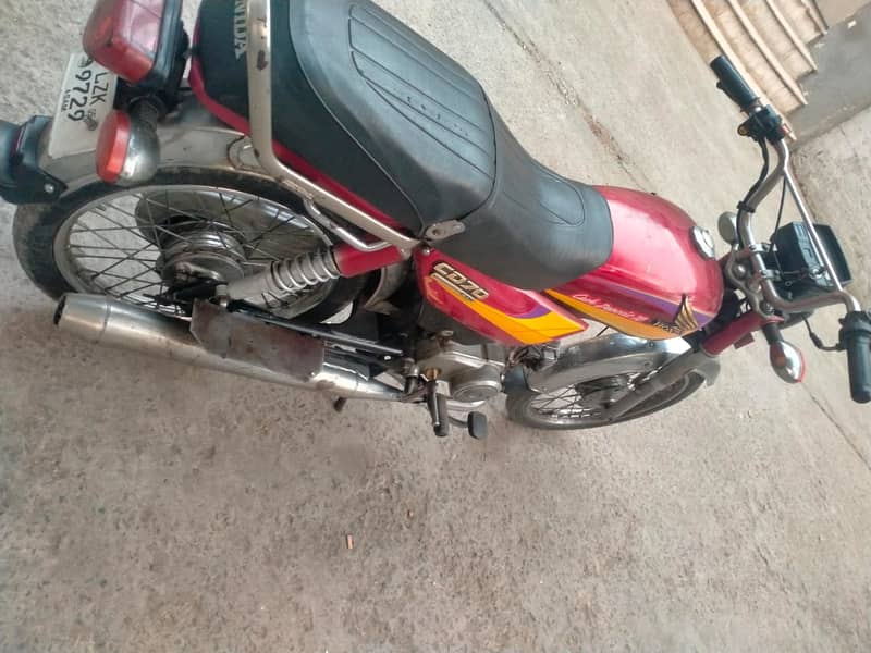 Honda cd 70 1