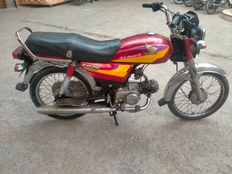 Honda cd 70 5