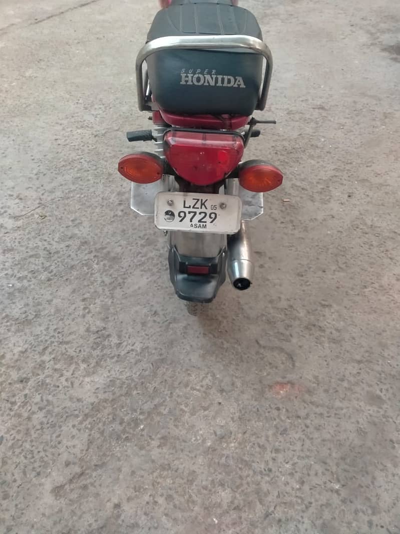 Honda cd 70 9