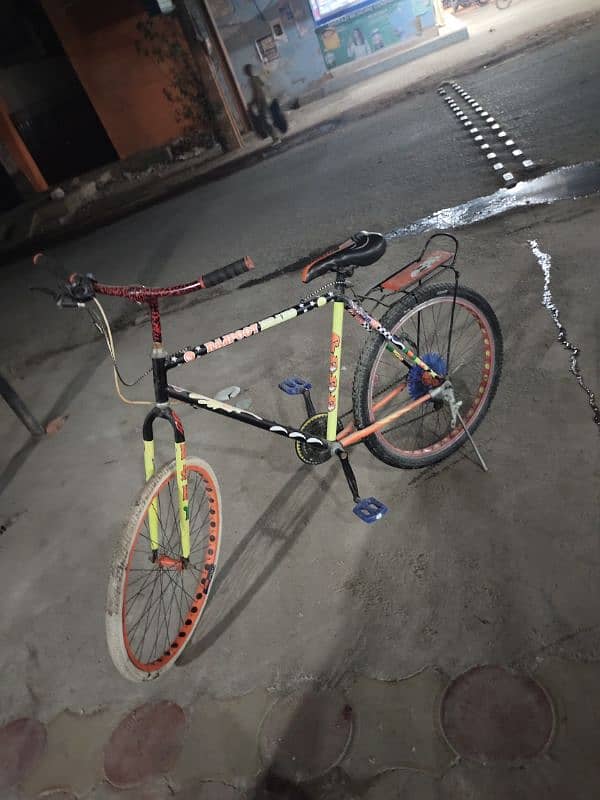 sports bicycle 10/10 only sale 1