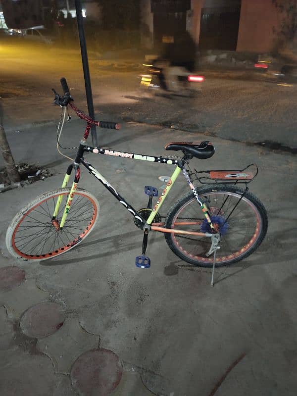 sports bicycle 10/10 only sale 3