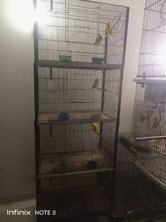 4 portion cages available for sale