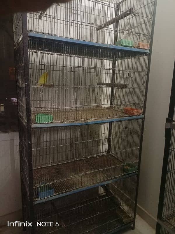 4 portion cages available for sale 1