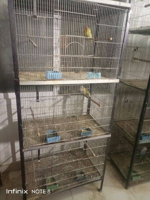 4 portion cages available for sale 2