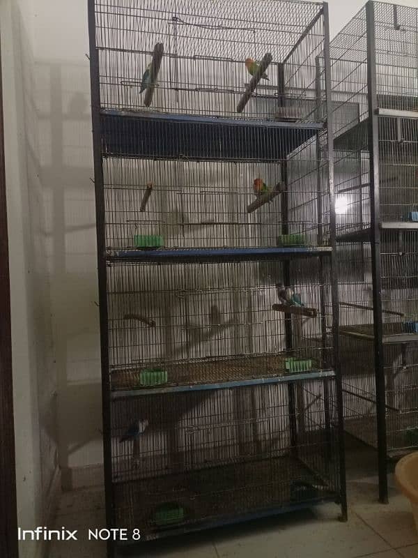 4 portion cages available for sale 3