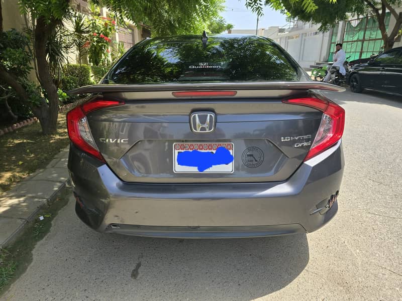 Honda Civic VTi Oriel Prosmatec 2021 0