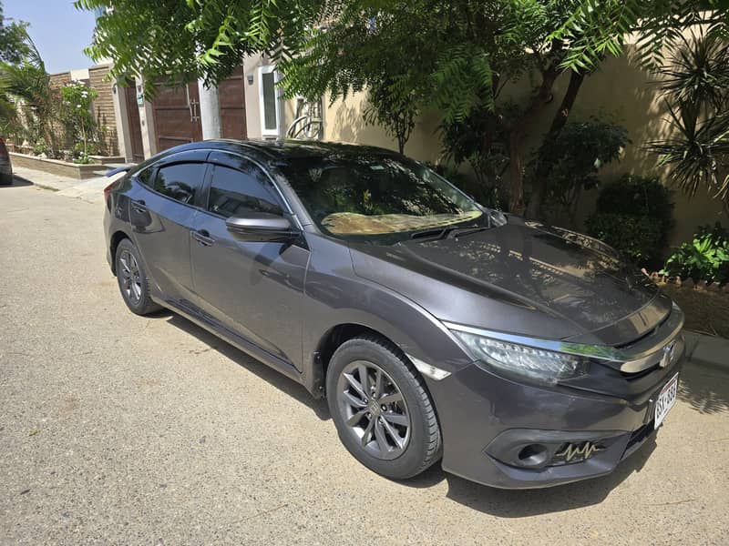 Honda Civic VTi Oriel Prosmatec 2021 1