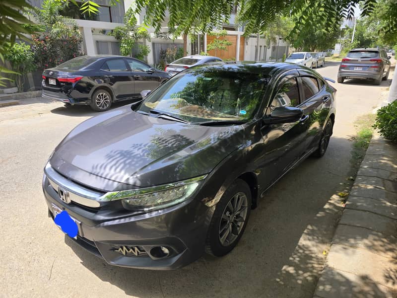 Honda Civic VTi Oriel Prosmatec 2021 2