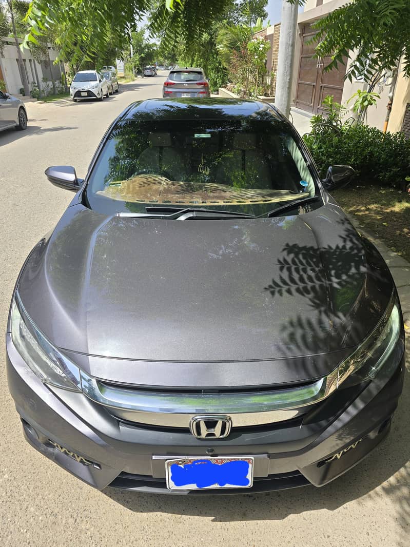 Honda Civic VTi Oriel Prosmatec 2021 3