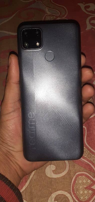 Realme C25s 4gb 128gb pta approved lush 10/10 new condition 1