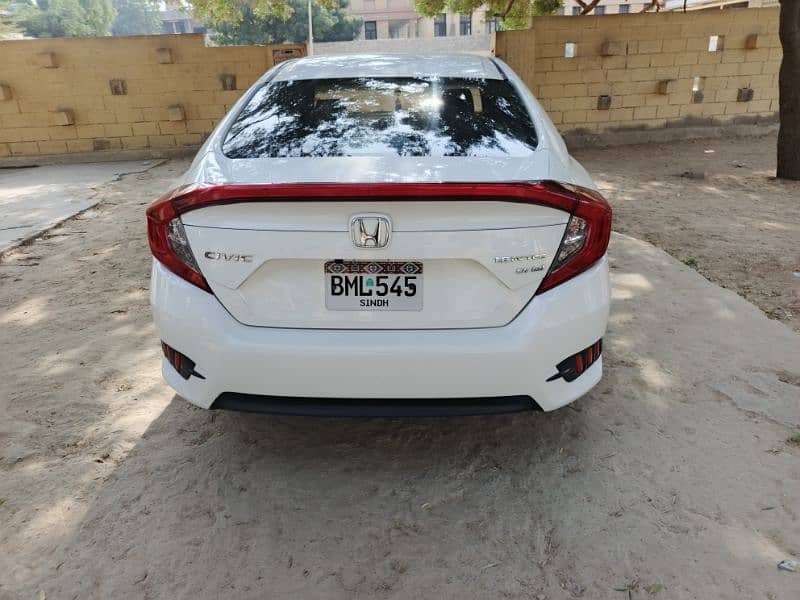 Honda Civic VTi Oriel Prosmatec 2018 2