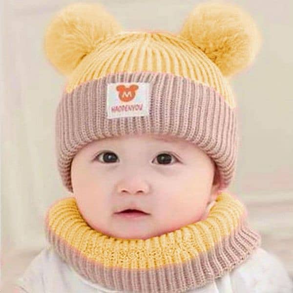 Kids wool cap 4