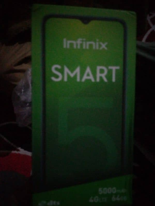 infinix Smart 5 hy Comelete saman box k sath h. . 0