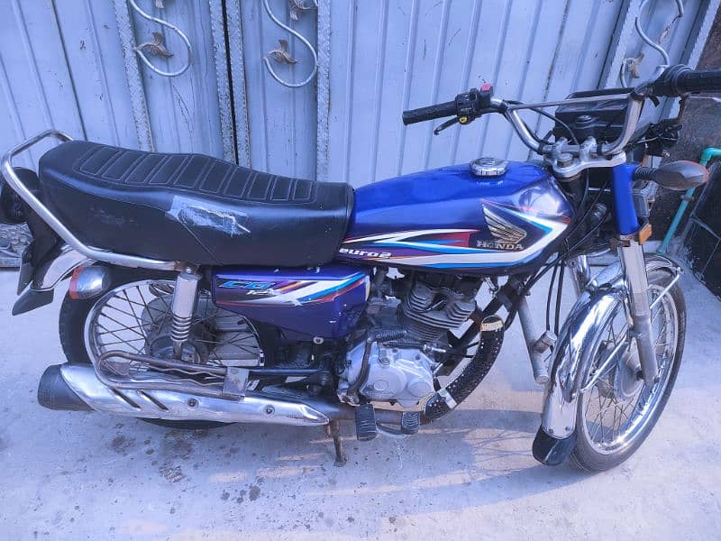 Honda-125 1