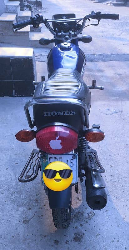 Honda-125 5