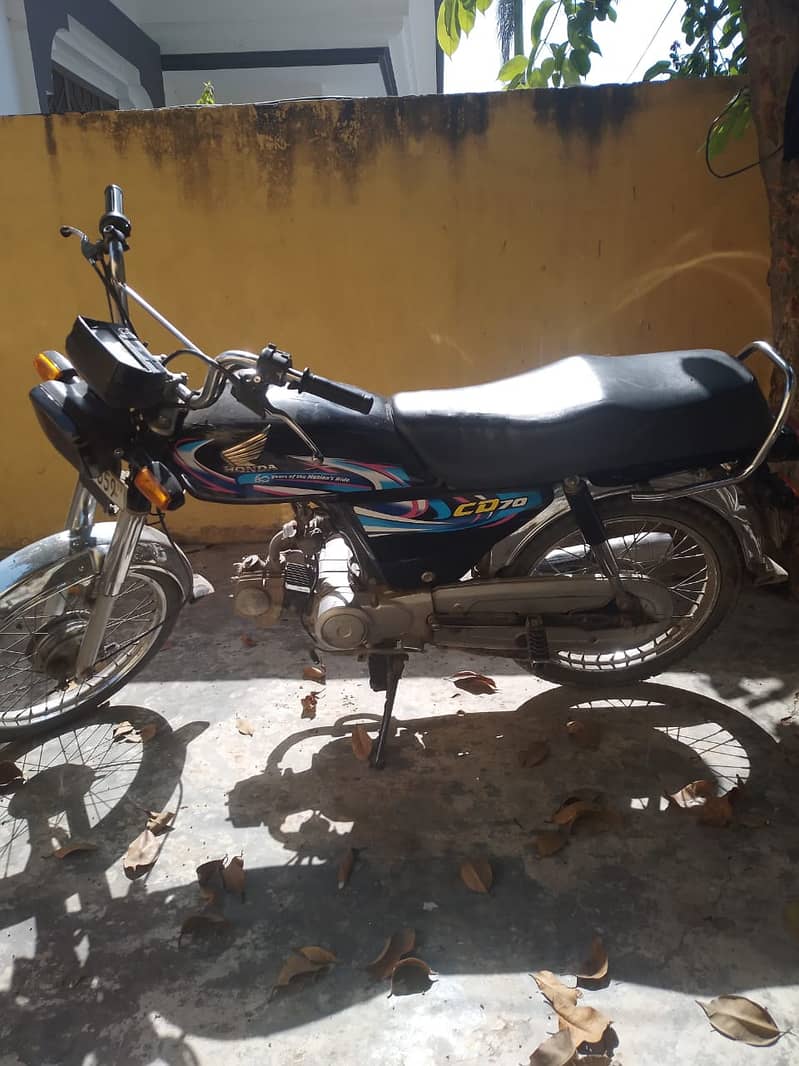 Honda CD 70 2017 2