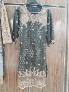 fully hnd embelished adda work for party wear formal wear wedsing wear