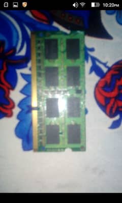 4 GB laptop ram ddr3