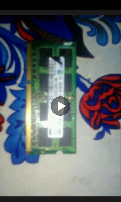 4 GB laptop ram ddr3 1