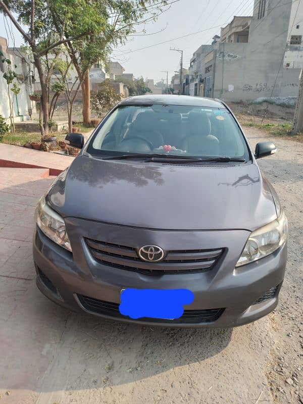 Toyota Corolla XLI 2010/2011 0