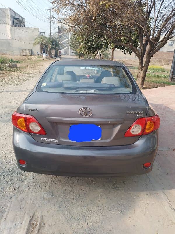 Toyota Corolla XLI 2010/2011 1