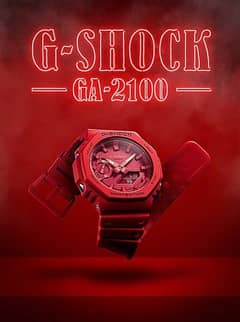 Casio G-Shock GA-2100-4A