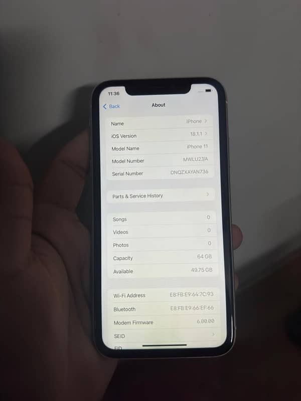 iphone 11 pta Aproved 3